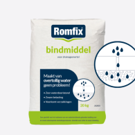 Romfix bindmiddel 20kg