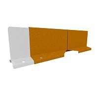 Kant-en-klare hoek Hardline 150 Corten