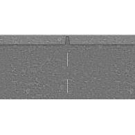 Kant-en-klare hoek flexline/rigidline 150 gegalvaniseerd