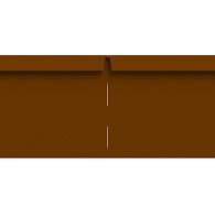 Kant-en-klare hoek Flexline/Rigidline 150 Corten