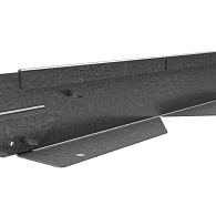 Kant-en-klare hoek Flexline Rigidline 75 Gegalvaniseerd