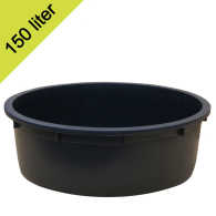Kuip - Boomkuip 150 liter ø 88 x h.32 cm (waterdicht)