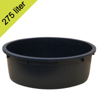 Kuip - Boomkuip 275 liter ø 110 x h.35 cm (waterdicht)