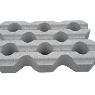 Grastegel 60x40x12cm Profiel, basic grijs
