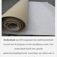 Onderdoek 400 x