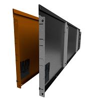 Rigidline 560 x 2160mm Gegalvaniseerd incl. 5 grondnagels en verbindingsset