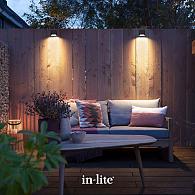 "Vind de perfecte buitenverlichting voor je tuin met in-lite! Plaats een stijlvolle wandlamp buiten aan de schutting, onder je overkapping of naast je voordeur en creëer de perfecte sfeer. Bij in-lite hebben we een uitgebreid assortiment aan functionele en sfeervolle wandlampen voor buiten. Onze buitenverlichting is volledig aanpasbaar aan jouw wensen en lifestyle. Kies uit diverse unieke concepten met verschillende afwerkingen en stijlen. Bovendien zijn veel van onze wandlampen voor buiten verkrijgbaar in meerdere kleuren, zodat je altijd de juiste buitenlampen voor in jouw tuin vindt. Ontdek nu ons brede aanbod aan buitenverlichting en maak van jouw tuin een echte eyecatcher!"