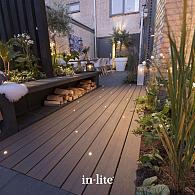 Grondspots voor buiten zijn bijzonder handig als indicatieverlichting langs je tuinpad, terras en oprit. Ze bieden een duidelijk zicht van waar je loopt en rijdt. Bij in-lite heb je de keuze uit een breed scala aan grondspots die bijna overal in je tuin en rond je huis kunnen worden gebruikt. Je kunt ze gebruiken als opritverlichting, tuinpadverlichting, gevelverlichting, boomverlichting, verlichting voor overkappingen en schuttingen.