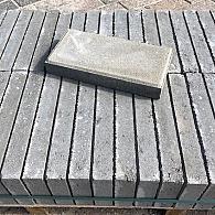 Betontegel 15x30x4,5cm Grijs GF HK