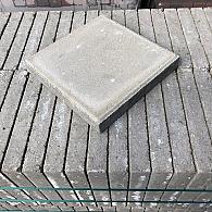 Betontegel 30x30x4,5cm Grijs GF HK