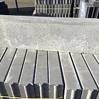Opsluitband 10x30x100cm Grijs
