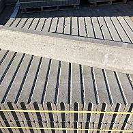 Opsluitband 6x15x100 grijs hol&dol