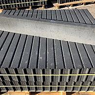 Opsluitband 6x15x100cm Antraciet