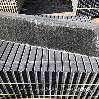 Opsluitband 6x30x100cm zwart