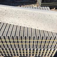 Opsluitband 6x30x100cm Grijs