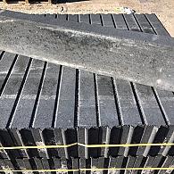 Opsluitband 8x20x100cm zwart