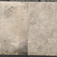 Keram. tegel SG 90x90x3cm EM. Palazzo Antracite (b-keus, kan niet retour)