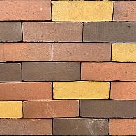 Gebakken Langformaat Mix 25x8x8,5cm (50 st. p/m2)