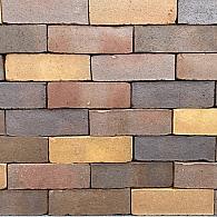 Gebakken UDF(40) Mix bont 21x6,5x4cm (77 st. p/m2) op=op