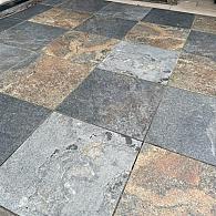 Ceramica 60x60x3cm Dark Multicolour (b-keus. Bonte tegels is op)