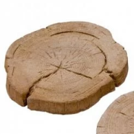 Timberstone Stapsteen Coppice Brown