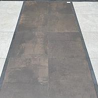 STS keramiek 60x60x3cm Metalica Brown Corten (MC 3663 A)