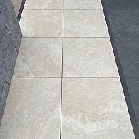 STS keramiek 60x60x3cm Travertine Beige (TR 3661 A)