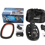 Grabo Plus in canvas beschermtas