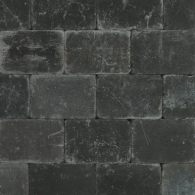 Tambour Antraciet 20x30x6cm