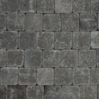 Tambour Antraciet 10x10x6cm