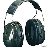 3M Peltor Optime II H520A gehoorkap met hoofdband