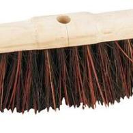 Bezem 45 cm (bruine haren) cashet