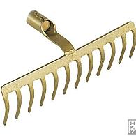 tuinhark staal 16 tands (zonder steel)