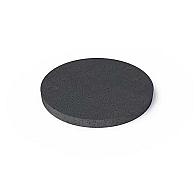 Oud hollandse tegel Rond 100x8 cm antraciet