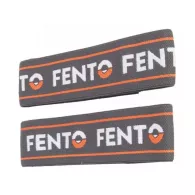 Fento set elastieken met klittenband voor kniebeschermers FENTO 200 en FENTO ORIGINAL