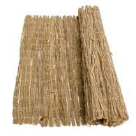 Heidemat 150x300cm ca 85% zichtdicht.