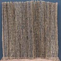 Heidemat 180x500cm  ca 60% zichtdicht.