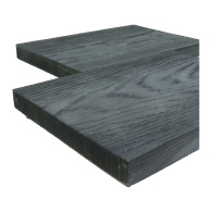 TimberTouch New 359x20x2,5cm Charcoal Grey