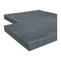 TimberTouch Old 359x20x2,5cm Ash Grey