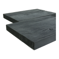 TimberTouch Old 359x20x2,5cm Charcoal Grey