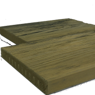TimberTouch Old 359x20x2,5cm Grain Sand