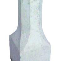 Amsterdammertje klein 80 cm grijs