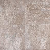 Trippel t 60x60x4 bruin nuance
