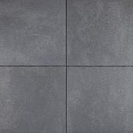 Trippel t 60x60x4 zwart/grijs gen
