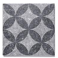 Geoproarte® 60x60x4 light grey flower