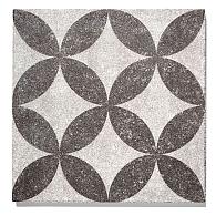 Geoproarte® stones 60x60x4 snowy flowe