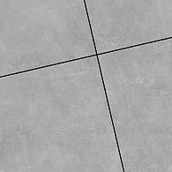 Keram2 cilento grigio due 80x80x2cm