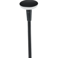 Mini sway light head black (mini head en tube)