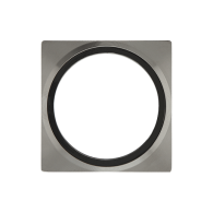 Plate 75 stainless steel