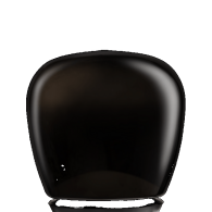 Big voque black ø 45 cm